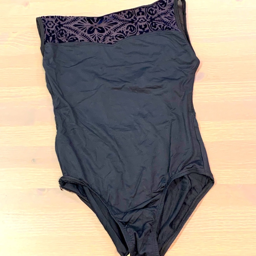 Suffolk Black Leotard